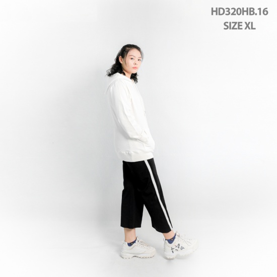 ÁO HOODIE CHÂN CUA ĐỊNH LƯỢNG 320G